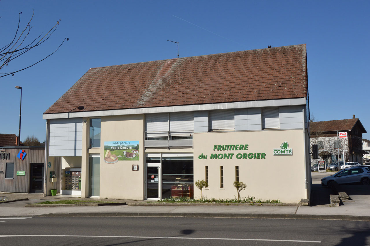 La fruitière du Mont Orgier à Orgelet