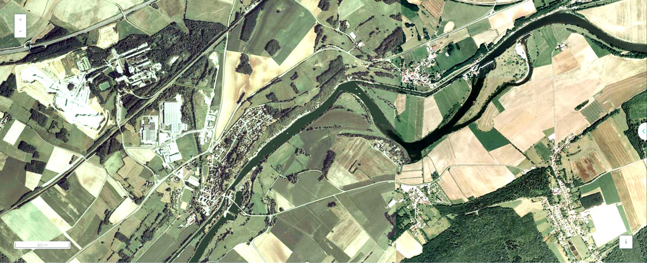 Début 2000 : Rochefort-sur-Nenon se développe sous forme de lotissements pavillonnaires à proximité de la RD673. Les villages de Nenon et Eclans entament également une extension de leurs espaces urbanisés. La taille des parcelles agricoles a fortement augmenté. 