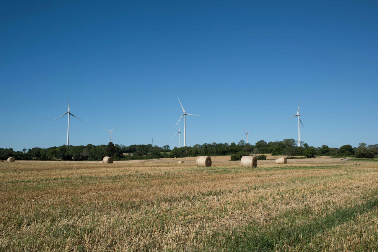 Parc éolien de Chamole - Premier Plateau