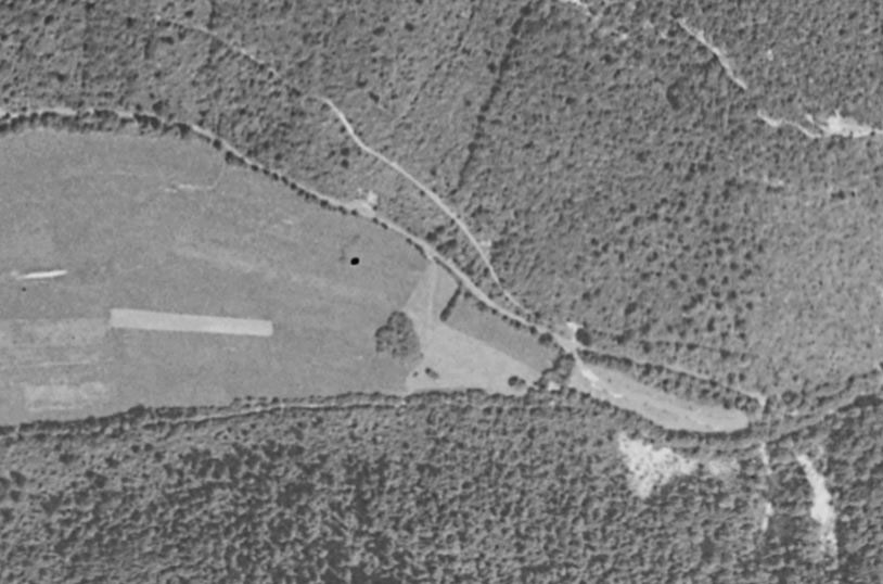 Site du parking des Cascades du Hérisson (1950-1965)